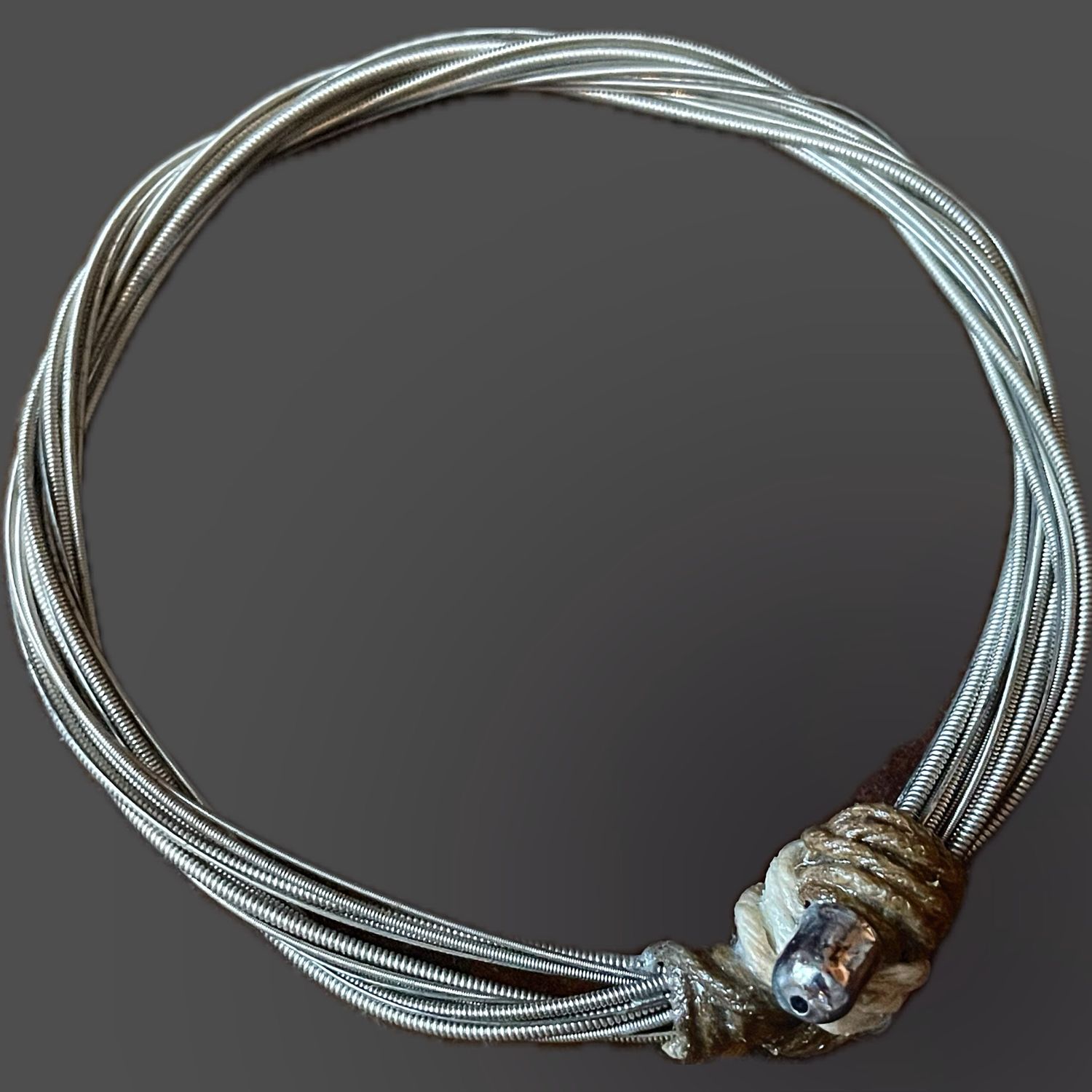 Guitar String Bangle, GSB3