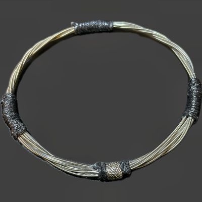 Guitar String Bangle, GSB4