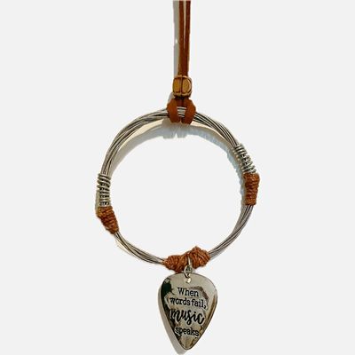 Guitar String Necklace, #GSN5