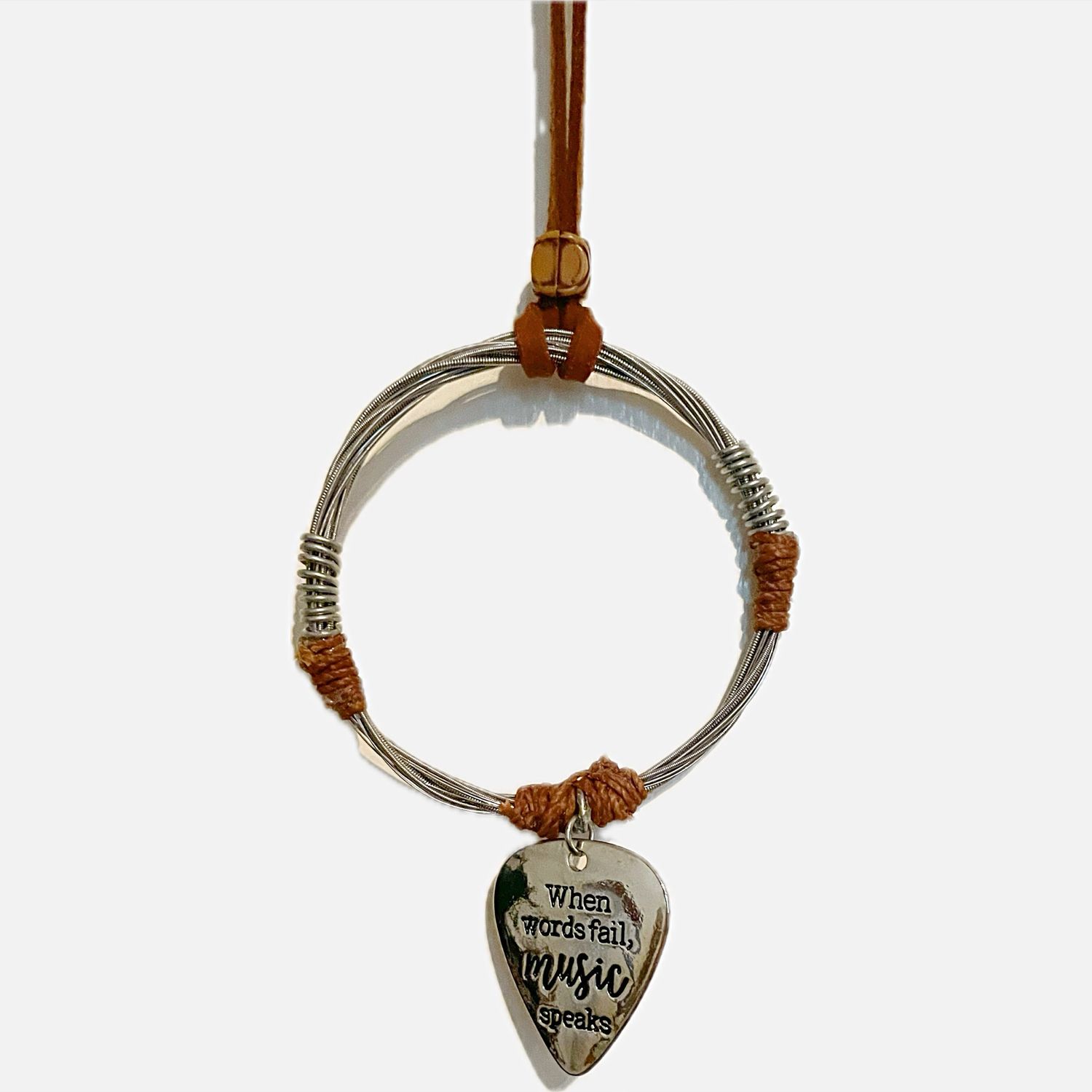 Guitar String Pendant, #GSP5
