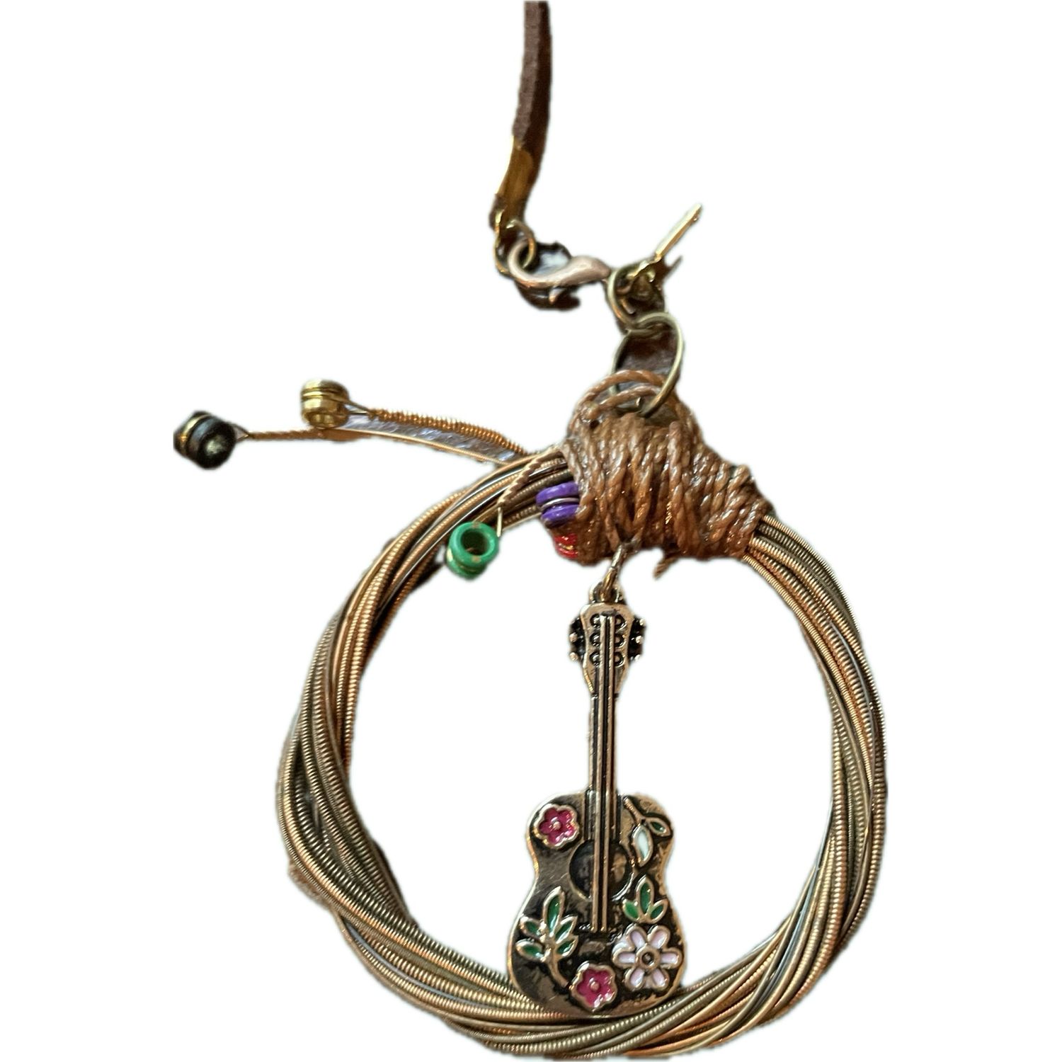 Guitar String Necklace, #GSN6