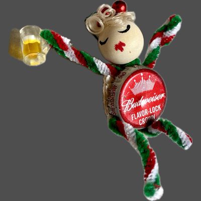 Beer Cap Elf Ornament ORNELF7 Beer Cap Elf Ornament ORNELF7