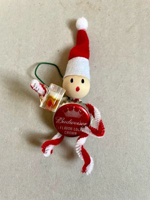 Beer Cap Elf Ornament ORNELF9 Beer Cap Elf Ornament ORNELF9