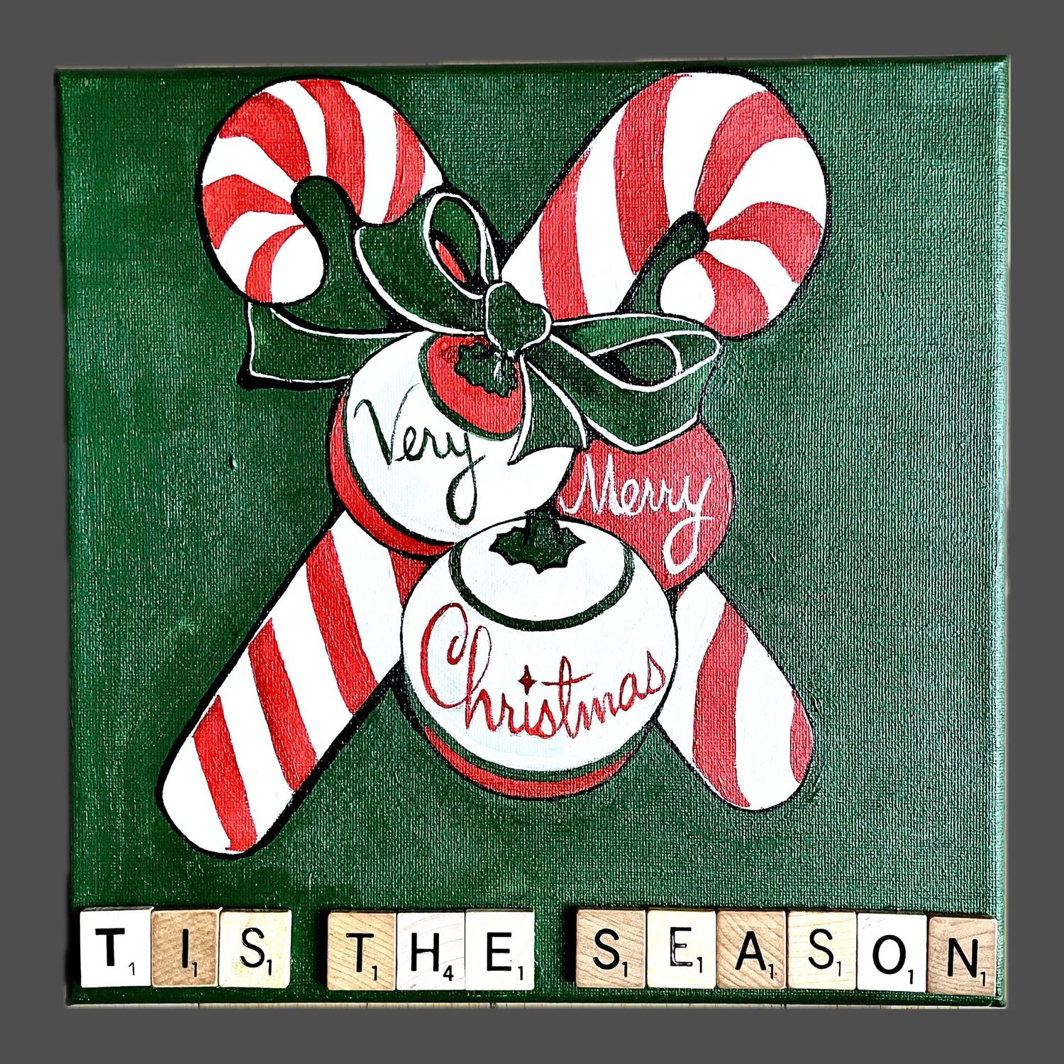 ‘Tis The Season Painting ‘Tis The Season Painting