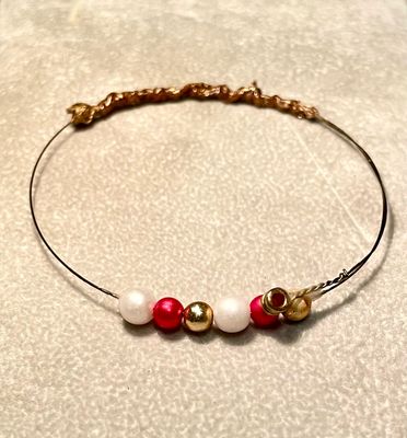 Guitar String Christmas Bangle #GSXB4
