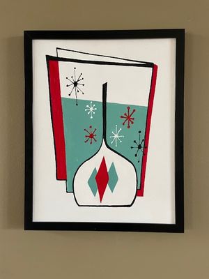 Retro Barware Painting #B