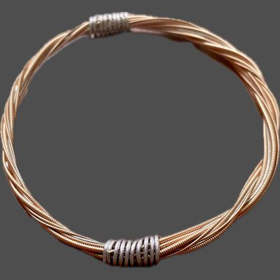 Guitar String Bangle, #GSB1 Guitar String Bangle, #GSB1