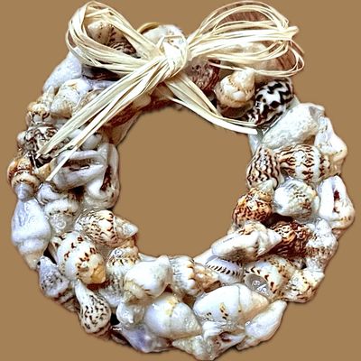 Miniature Shell Wreath Miniature Shell Wreath