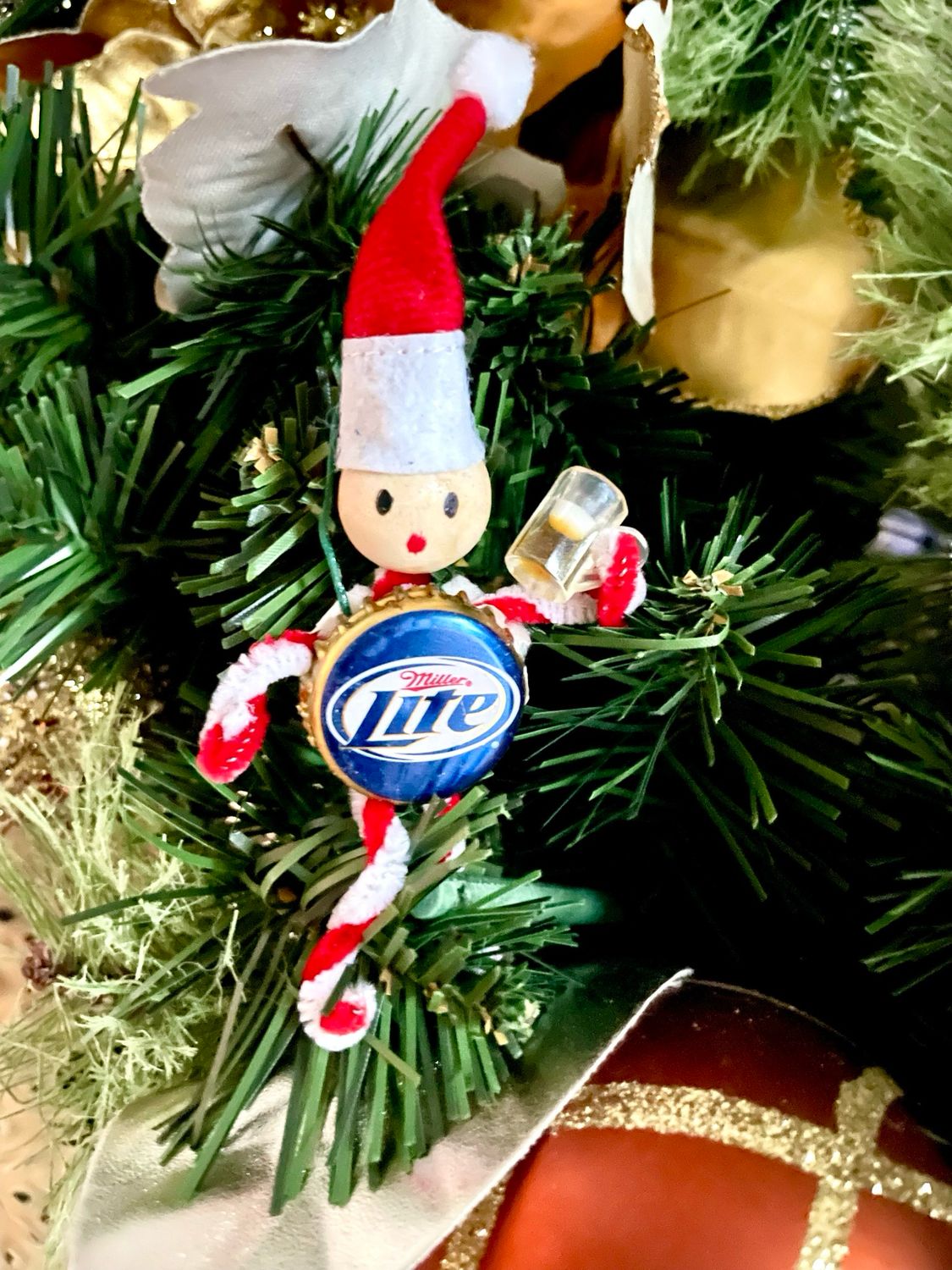 Beer Cap Elf