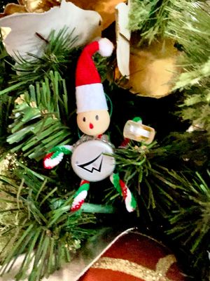 Beer Cap Elf Ornament