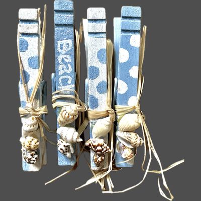 Clothespin Clip, Beach Clothespin Clip, Beach