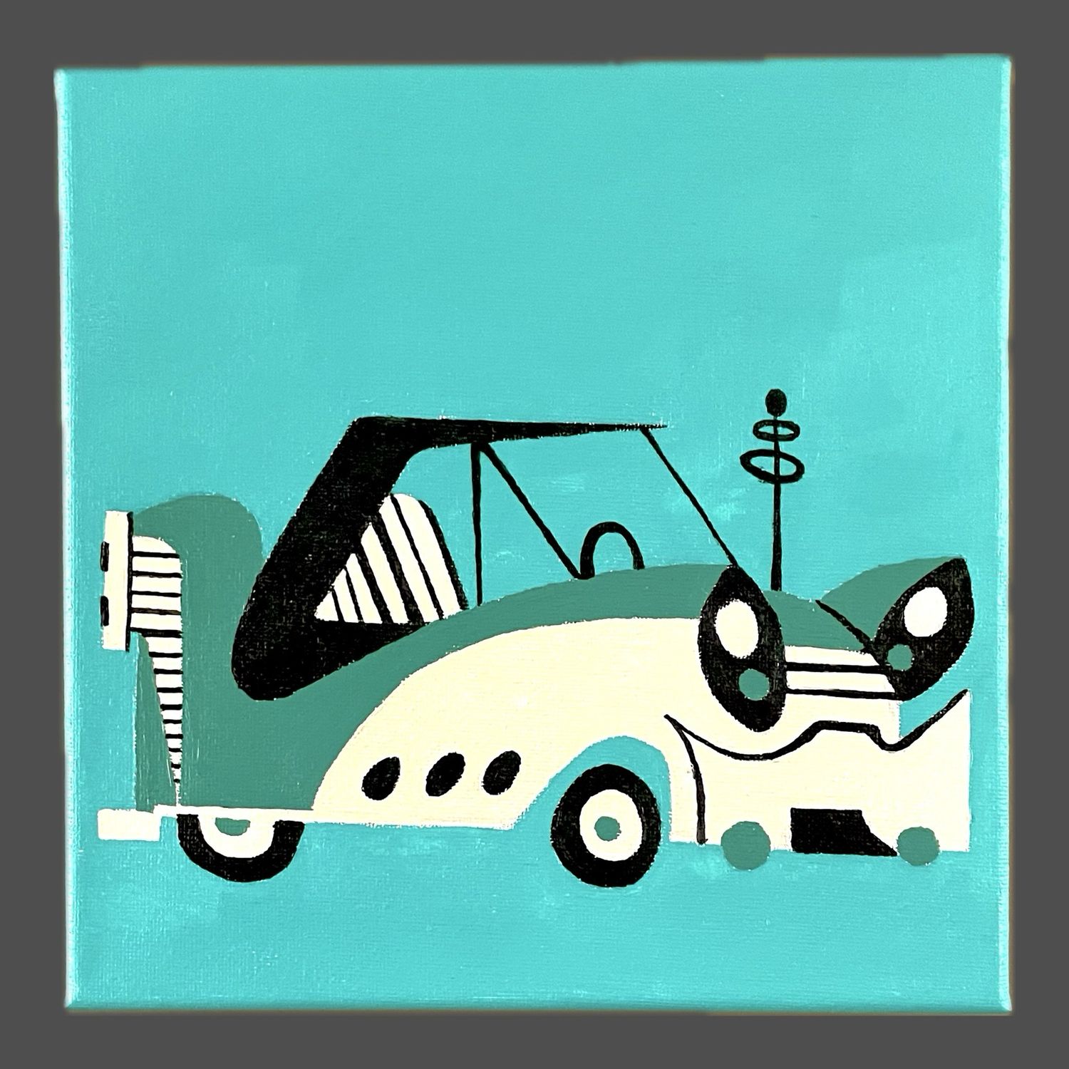 Retro Car#1 Painting