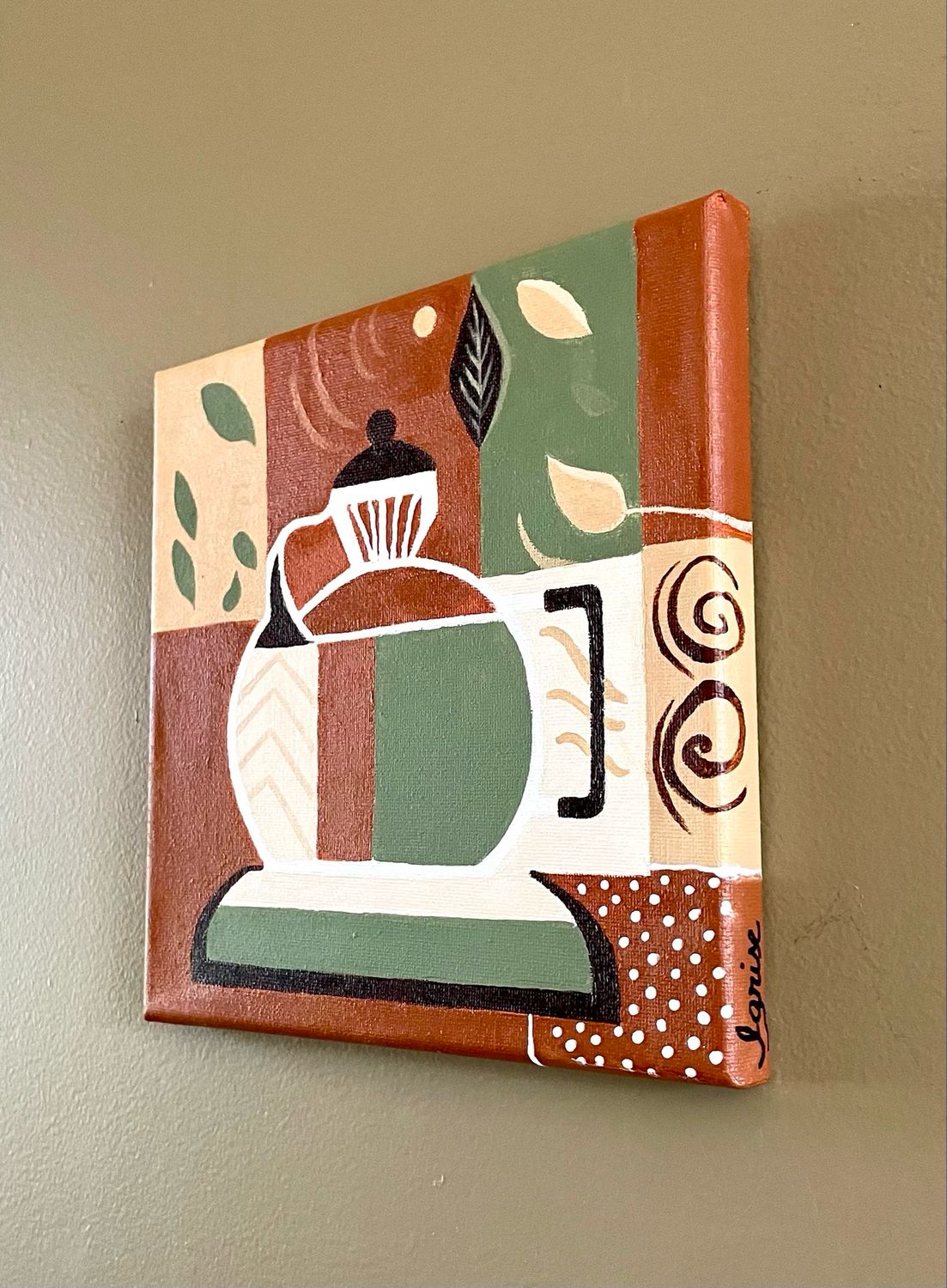 Modern Cafe Tea Kettle