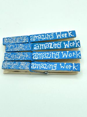 Clothespin Clips, #Amazing Work