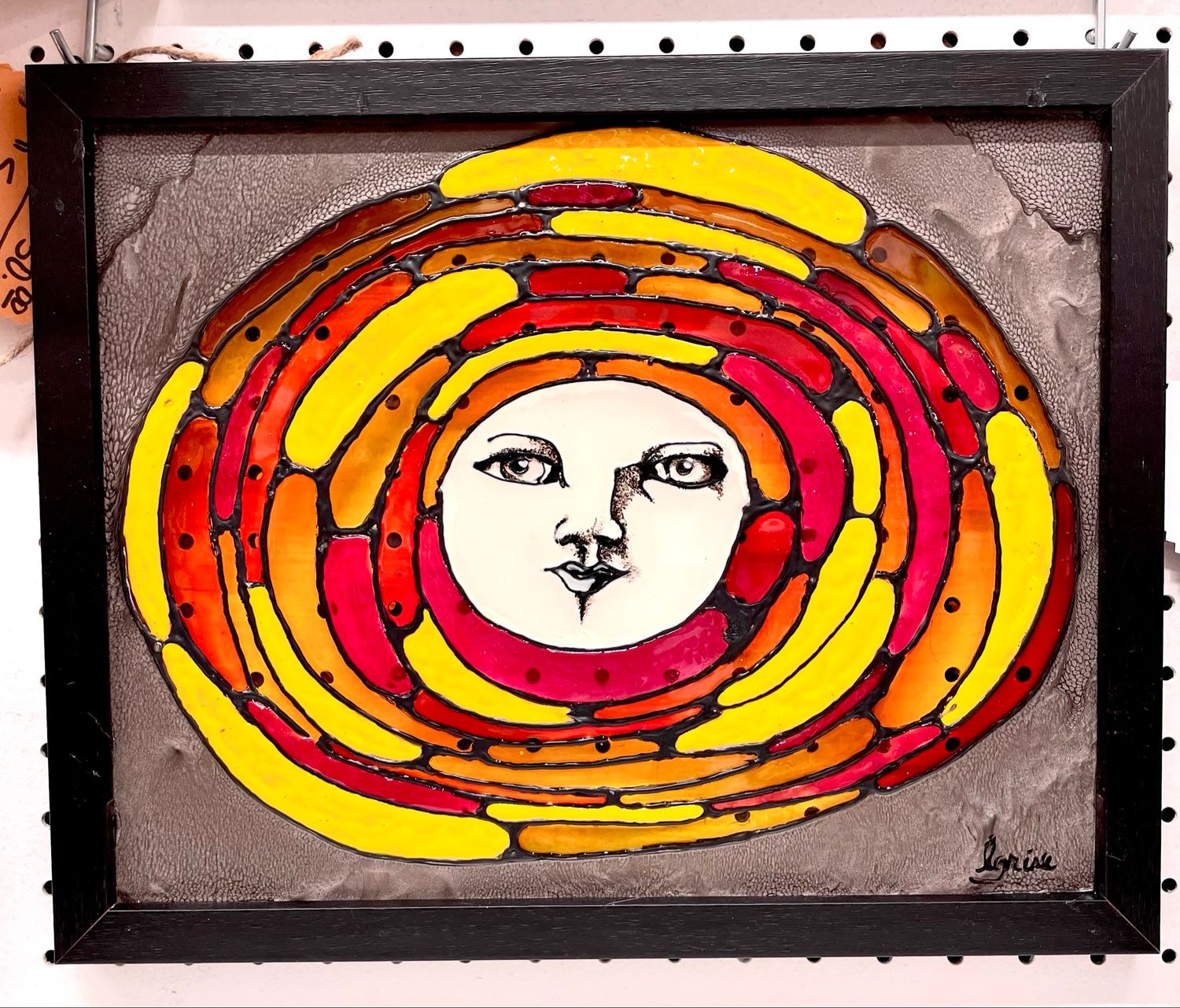 Sun Glass Painting