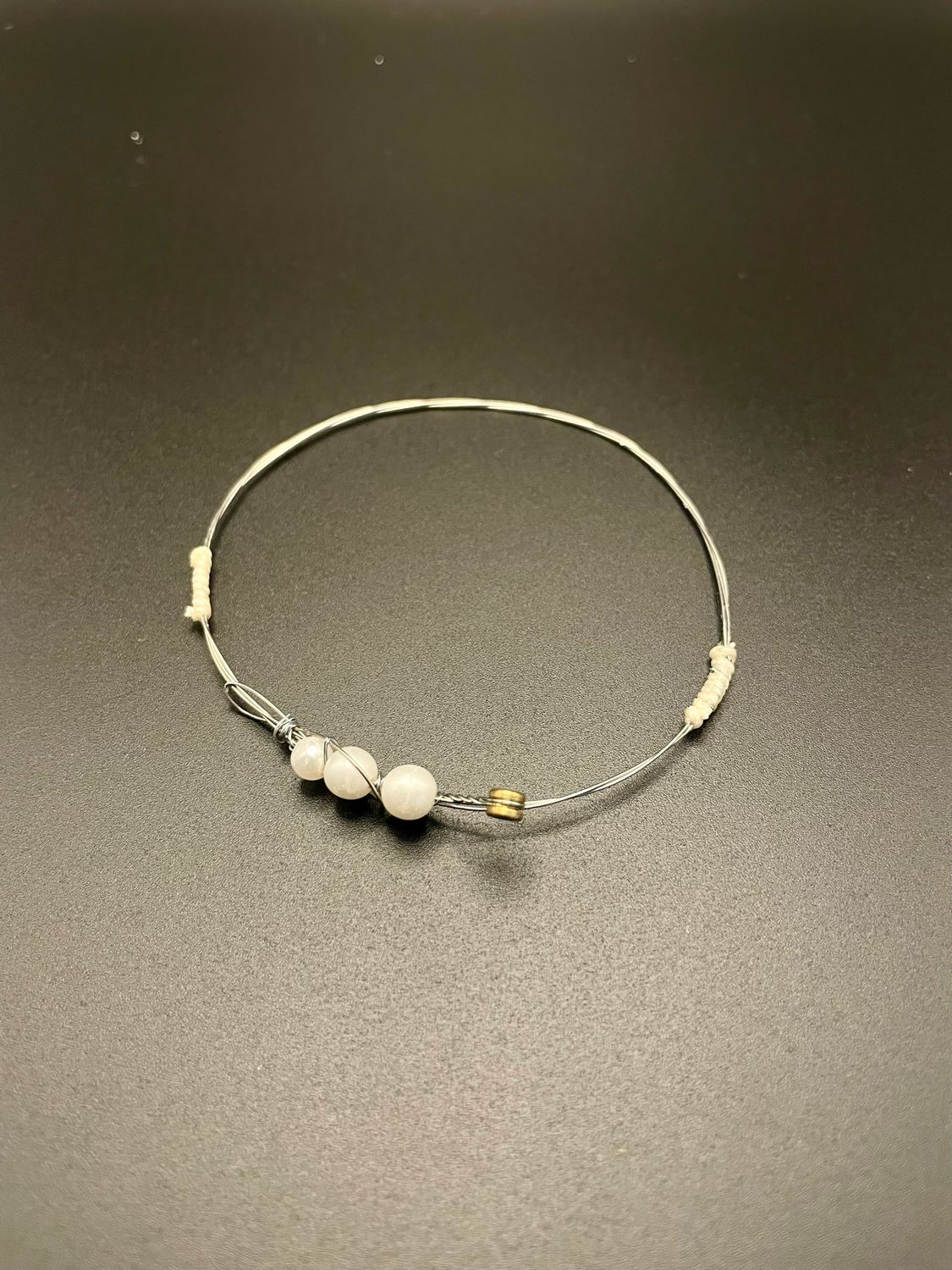 Guitar String Bangle, #GSB5