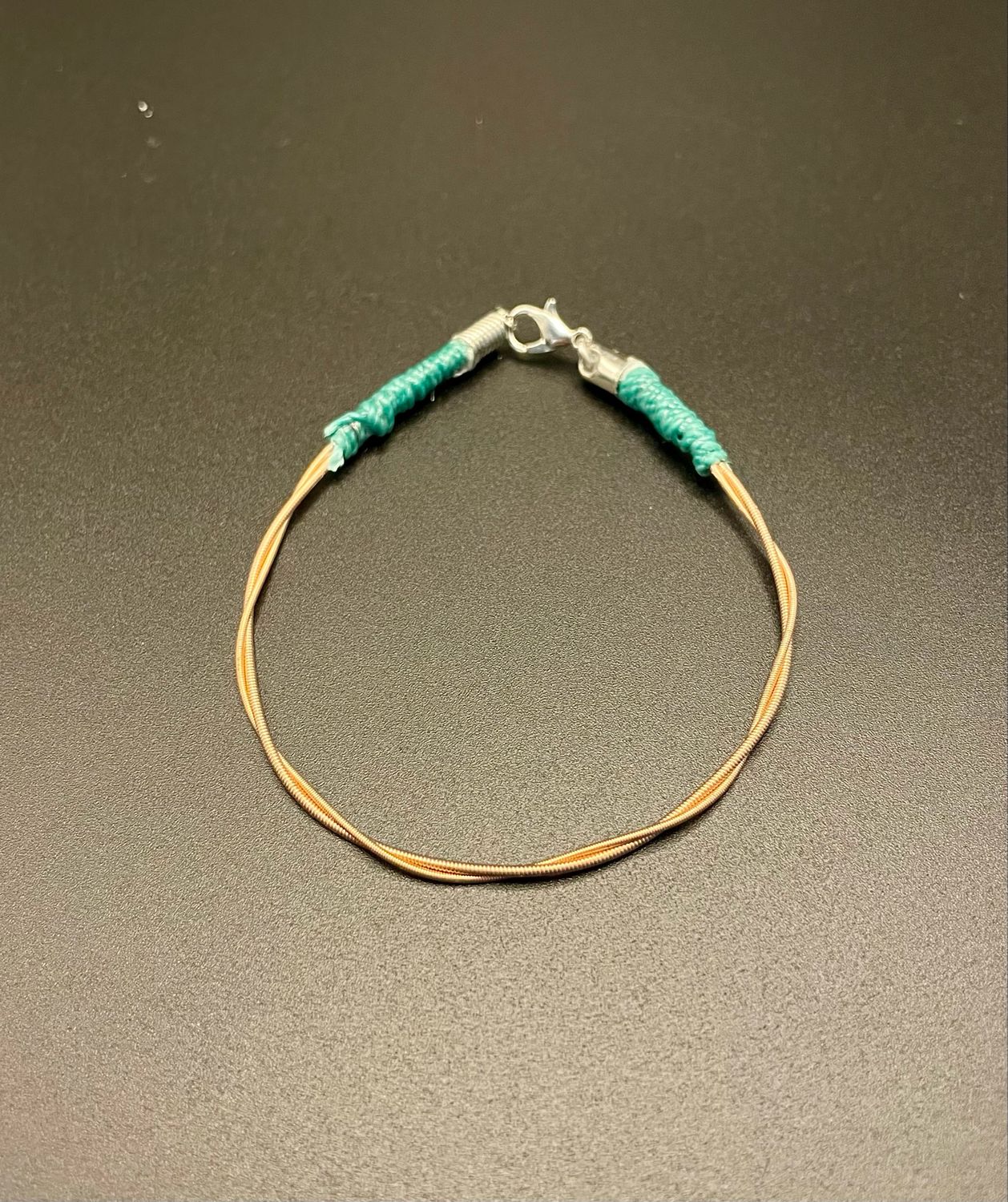 Guitar String Bangle, #GSB7