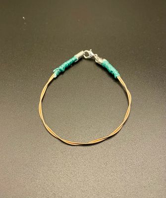 Guitar String Bangle, #GSB7 Guitar String Bangle, #GSB7