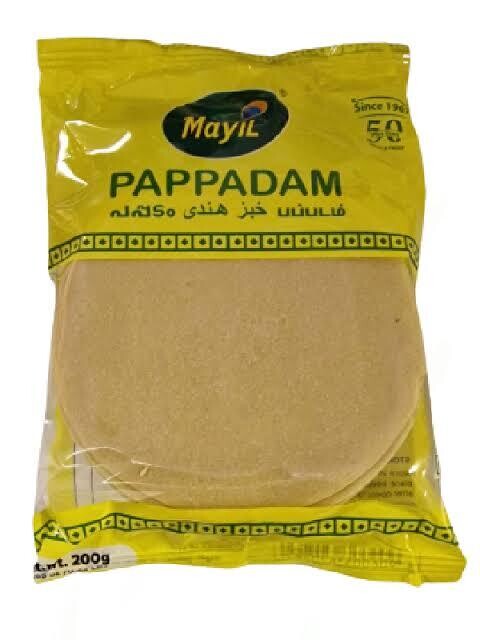 Mayil Pappadam 200gm
