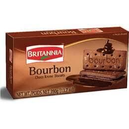 Britannia Bourbon cream 196g