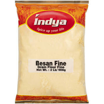 Indya besan flour fine 908g