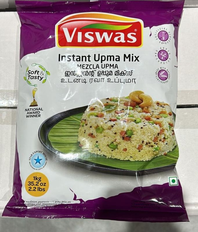 Viswas Instant uppuma mix 1kg rava