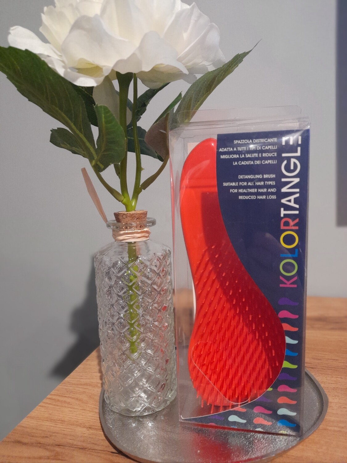 Brosse démêlante Orange