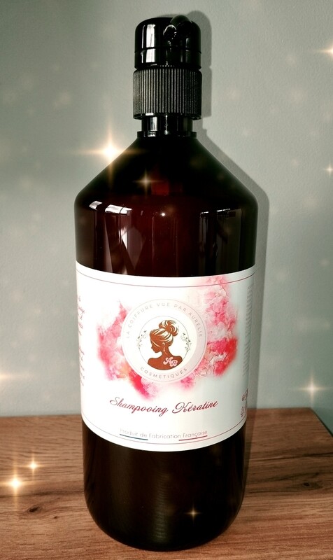 Shampooing Kératine 1L
