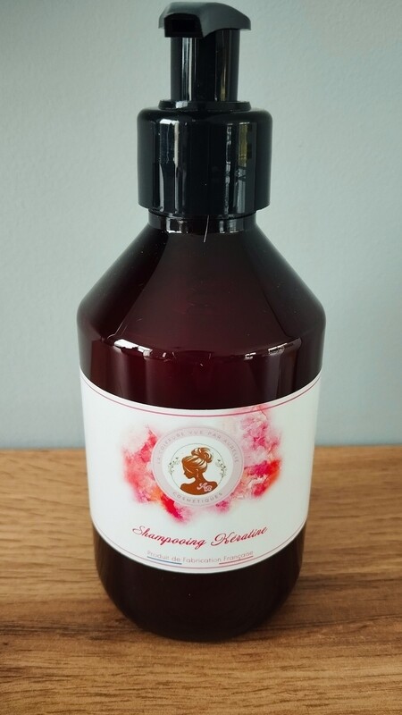 Shampooing Kératine 250ml