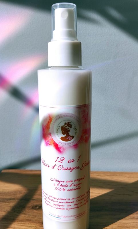 Soin sans rinçage Fleur d Oranger / Jasmin