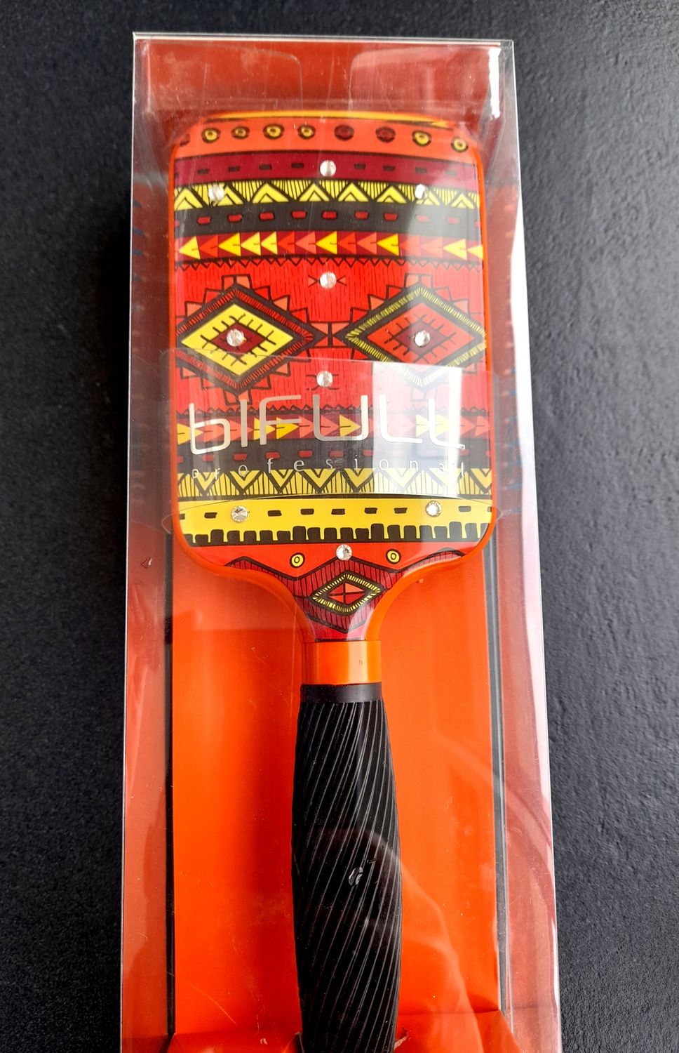 Brosse Professionnelle Orange