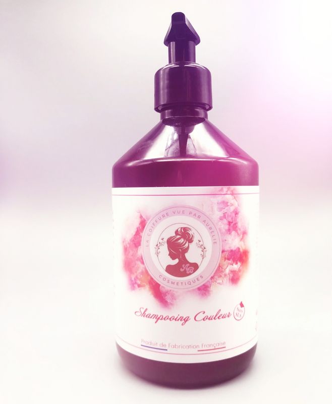 Shampooing Cheveux Colorés 500ml Shampooing Cheveux Colorés 500ml