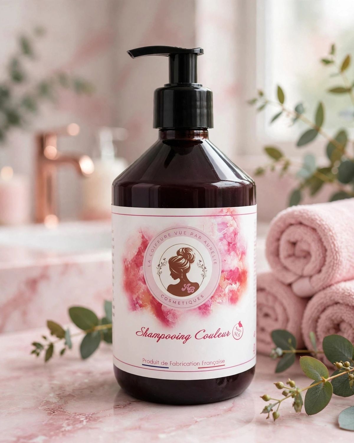 Shampooing Cheveux Colorés 500ml