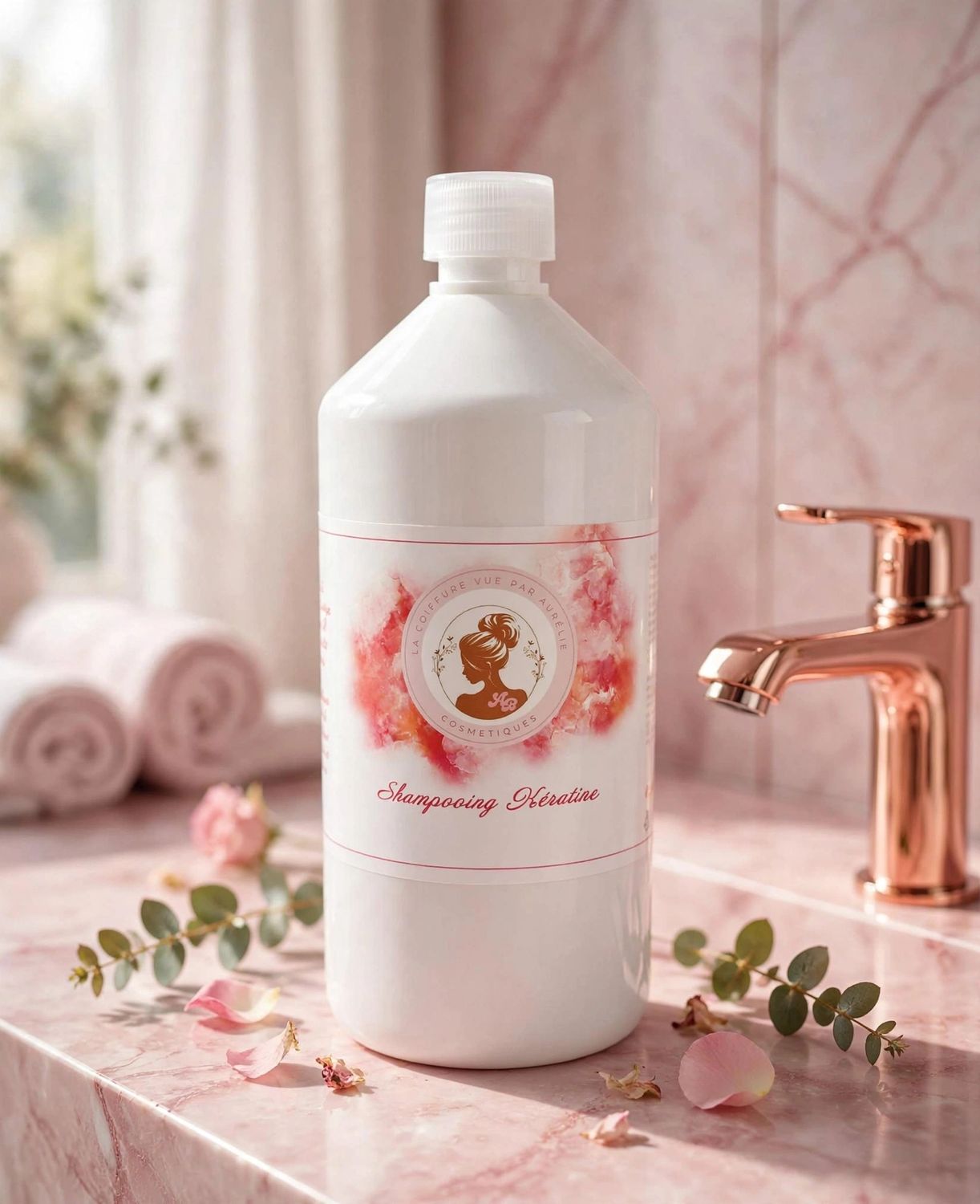 Shampooing Kératine 1L