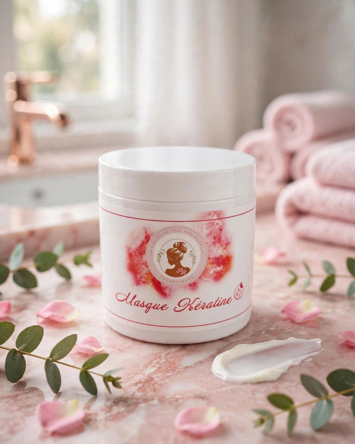 Masque kératine 250 ml