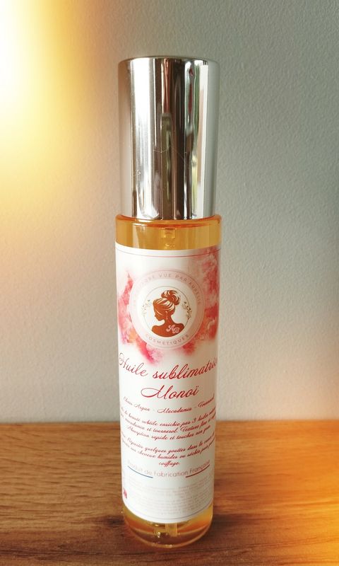 Huile Sublimatrice Monoï