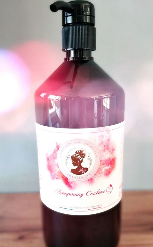 Shampooing Cheveux Colorés 1L Shampooing Cheveux Colorés 1L