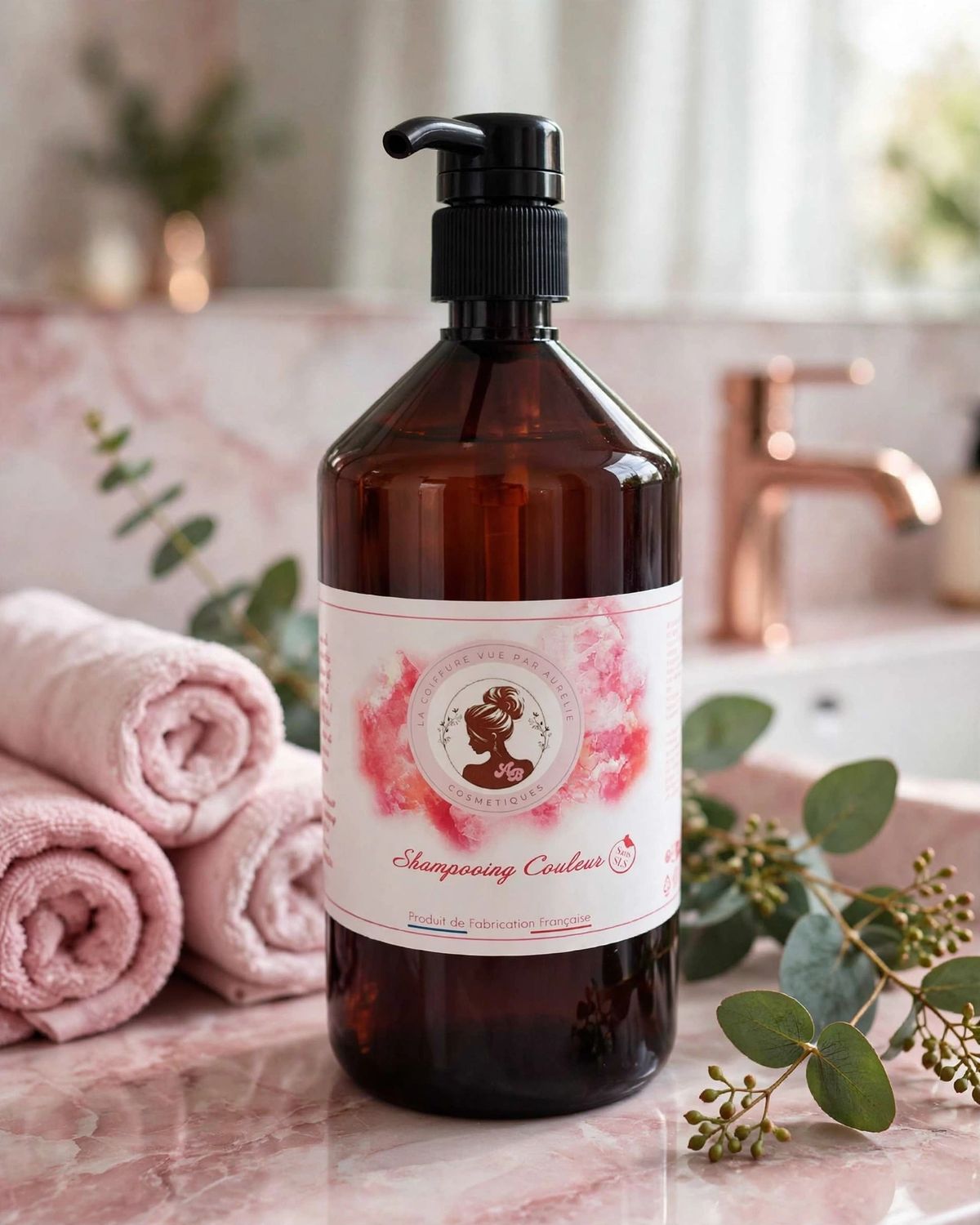 Shampooing Cheveux Colorés 1L