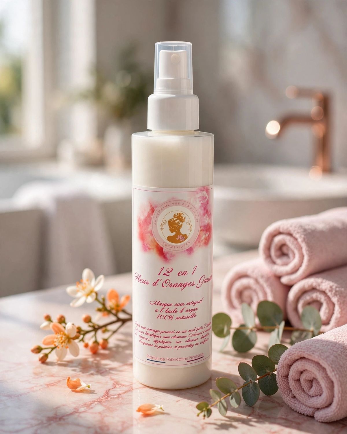 Soin sans rinçage Fleur d Oranger / Jasmin Soin sans rinçage Fleur d Oranger / Jasmin