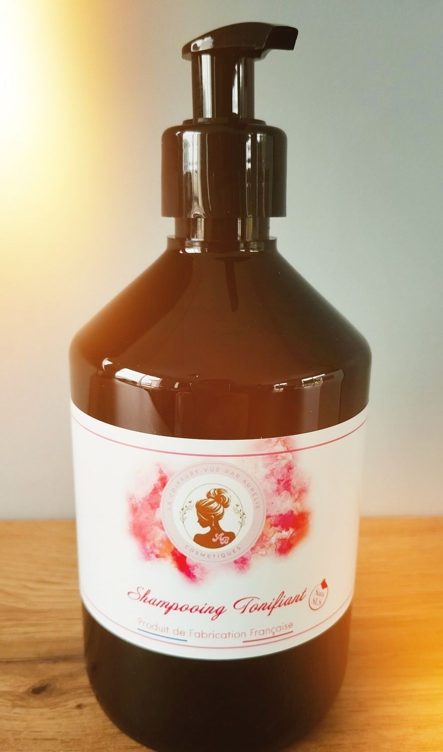 Shampooing Tonifiant 500ml