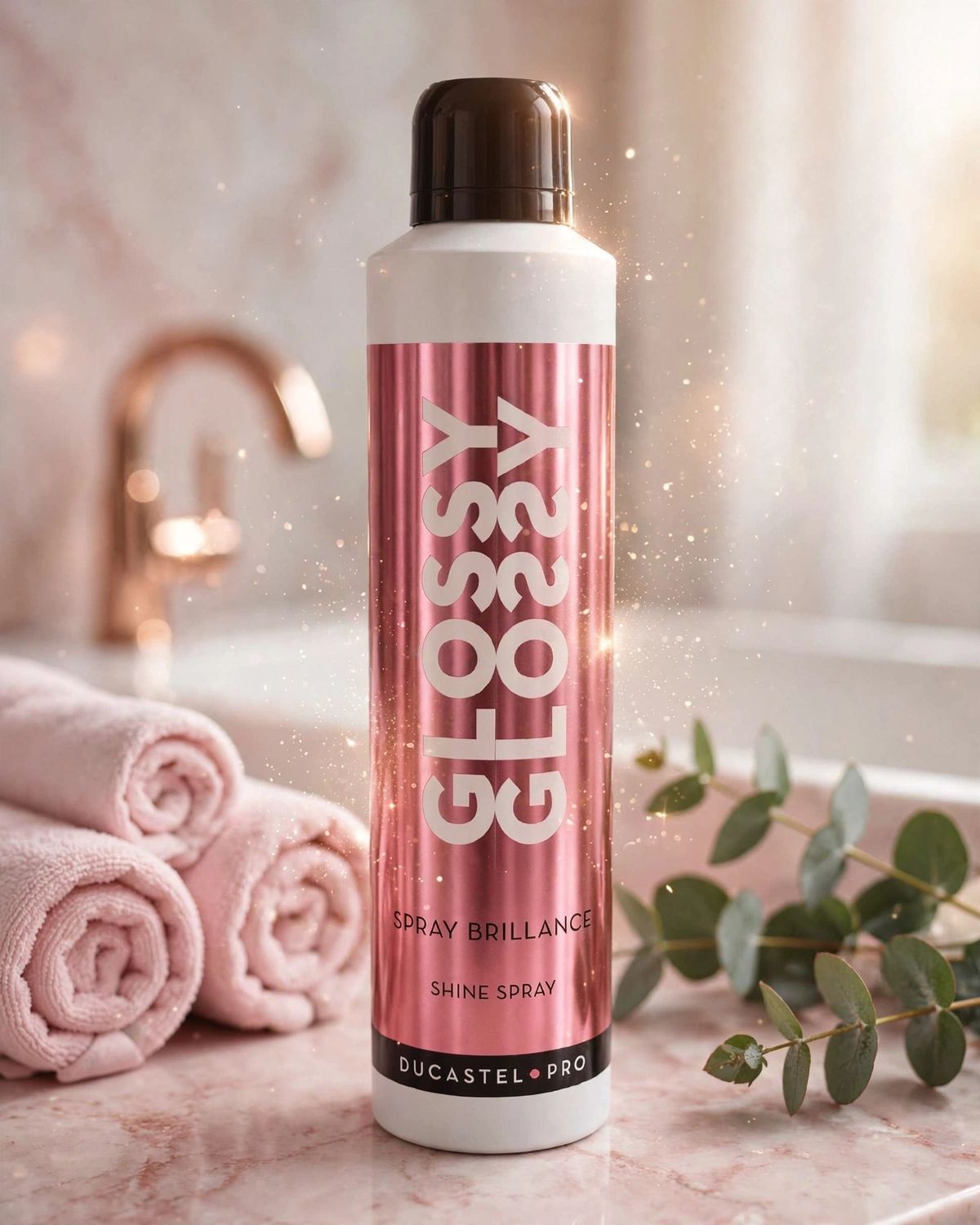 Spray brillance