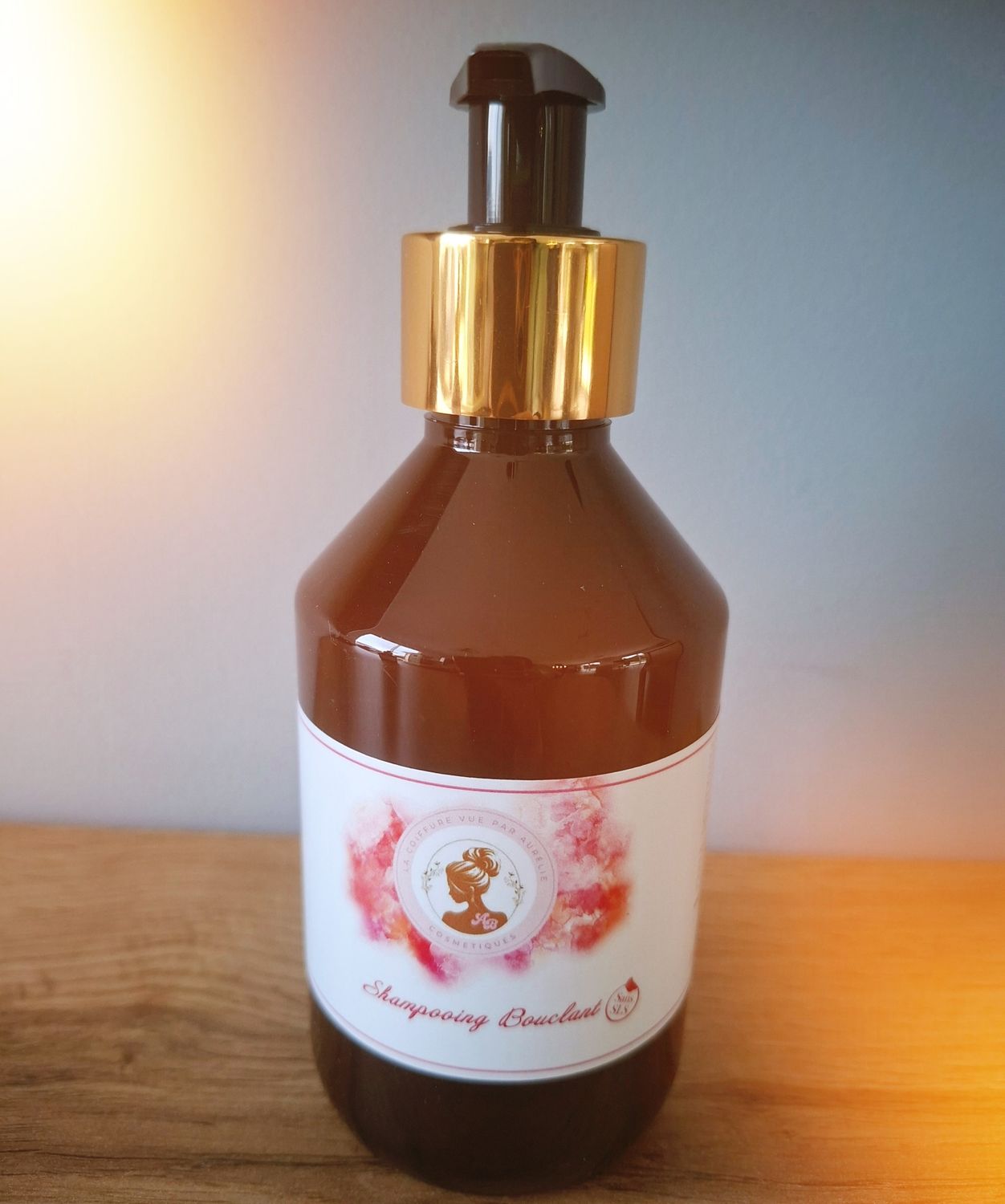 Shampooing Cheveux Bouclés 250 ml