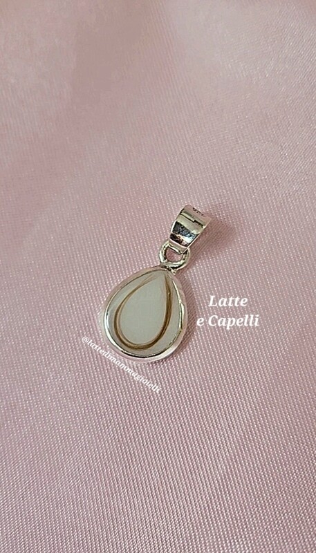 Ciondolo Milky Drop