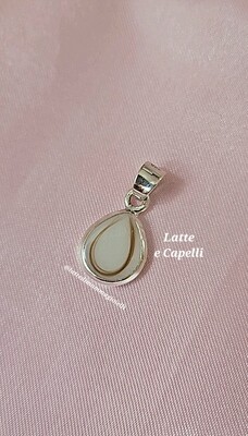 Ciondolo Milky Drop