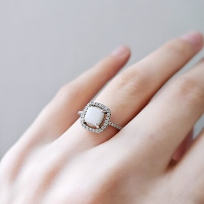 Anello Quadro Perfetto