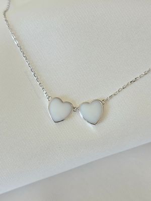 Collana Doppio Cuore