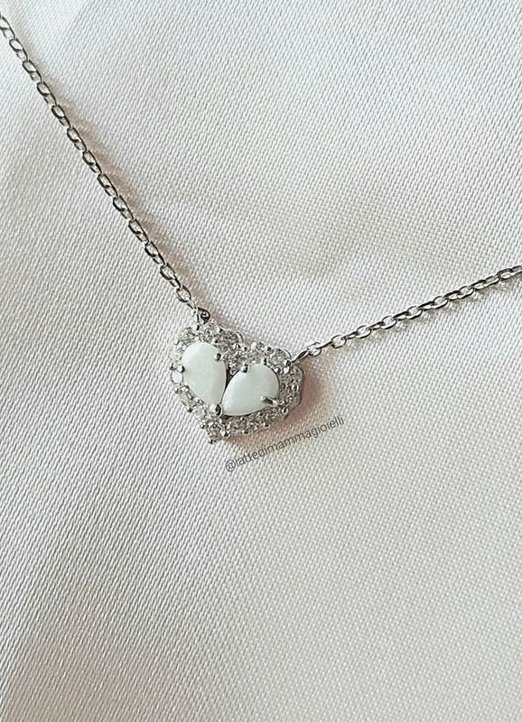 Ciondolo Cuore di Gocce
