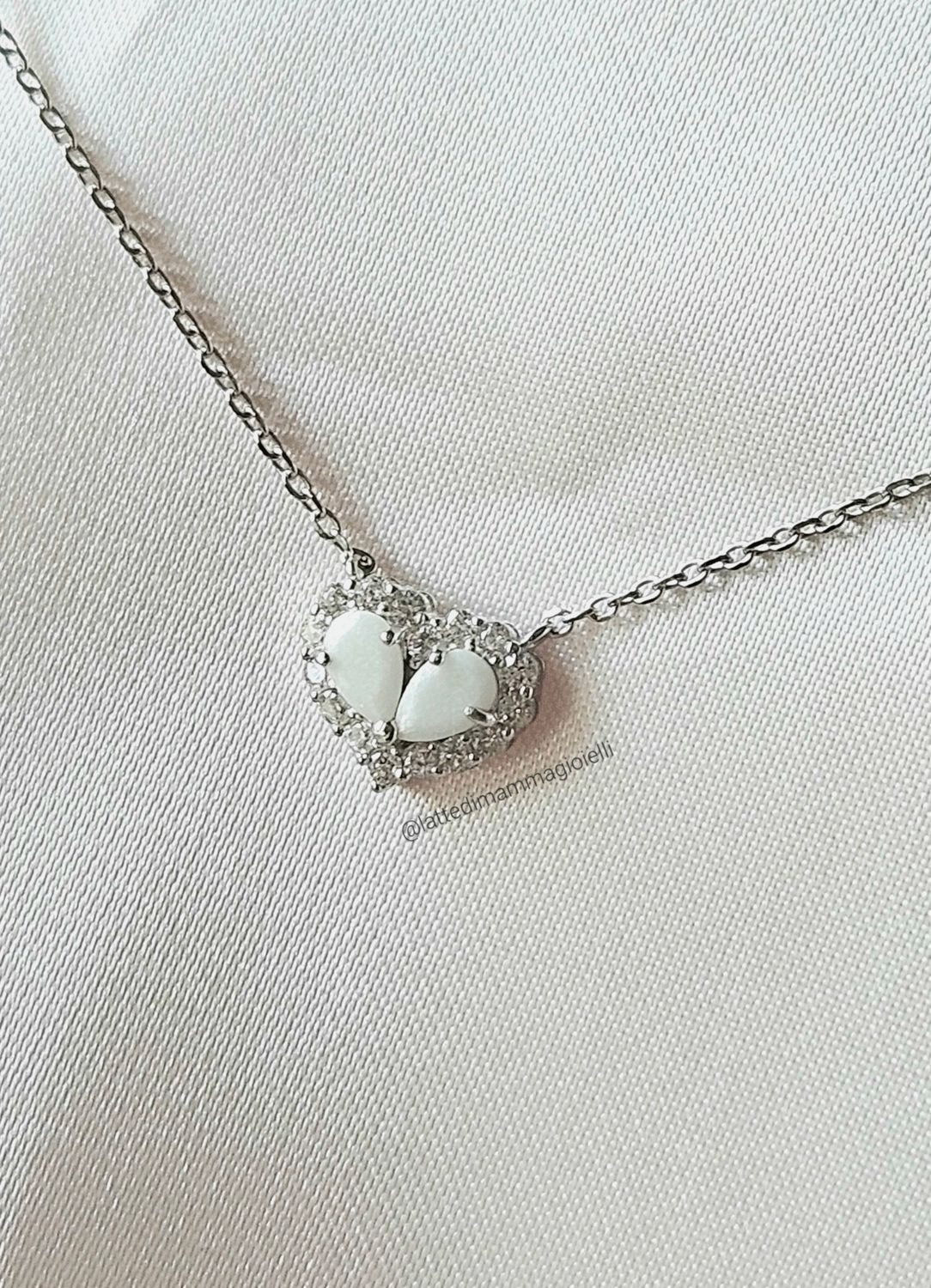 Ciondolo Cuore di Gocce