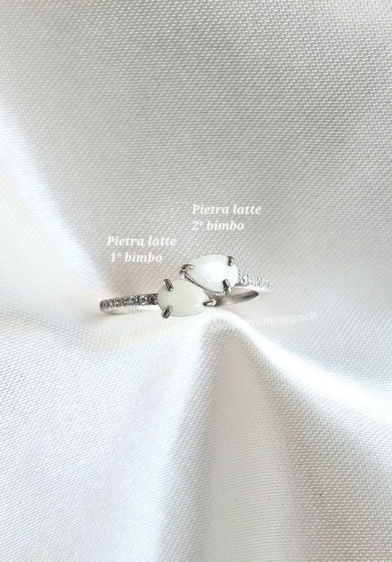 Anello Gocce Regolabile
