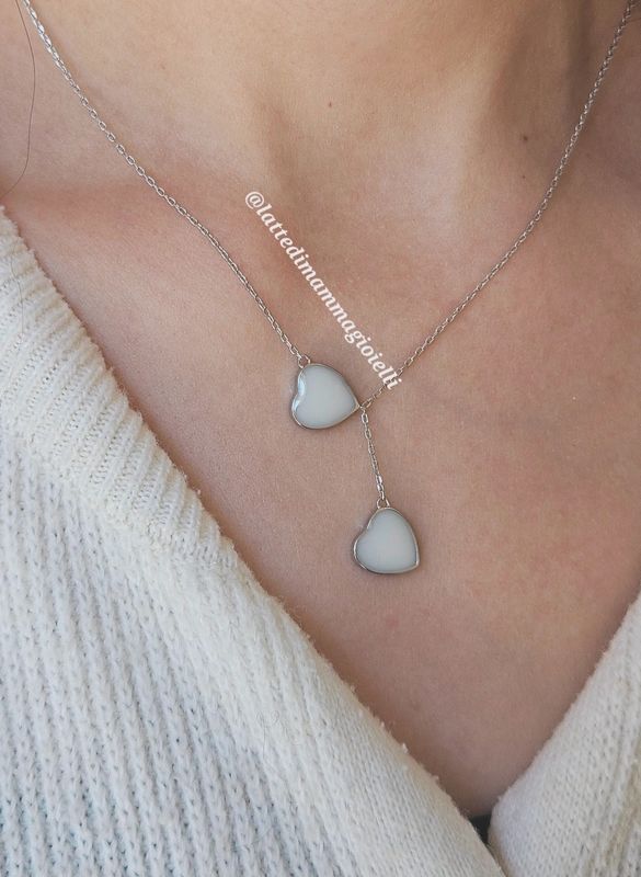 Collana 2 Cuori
